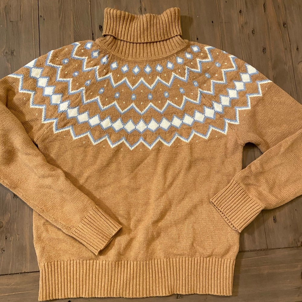 JCrew Camel colored sweater